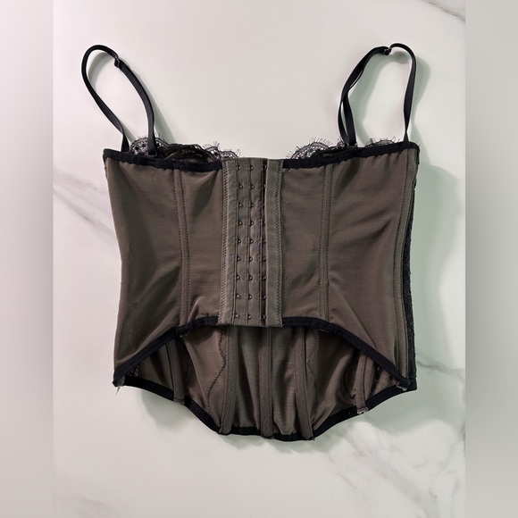 Urban Outfitters Out From Under Modern Love Black Lace Corset S - Picture 3 of 9